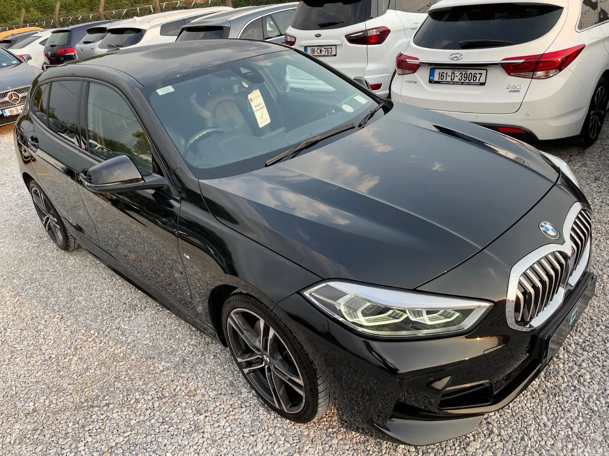 BMW 1-Series Hatchback, Petrol, 2019, Black