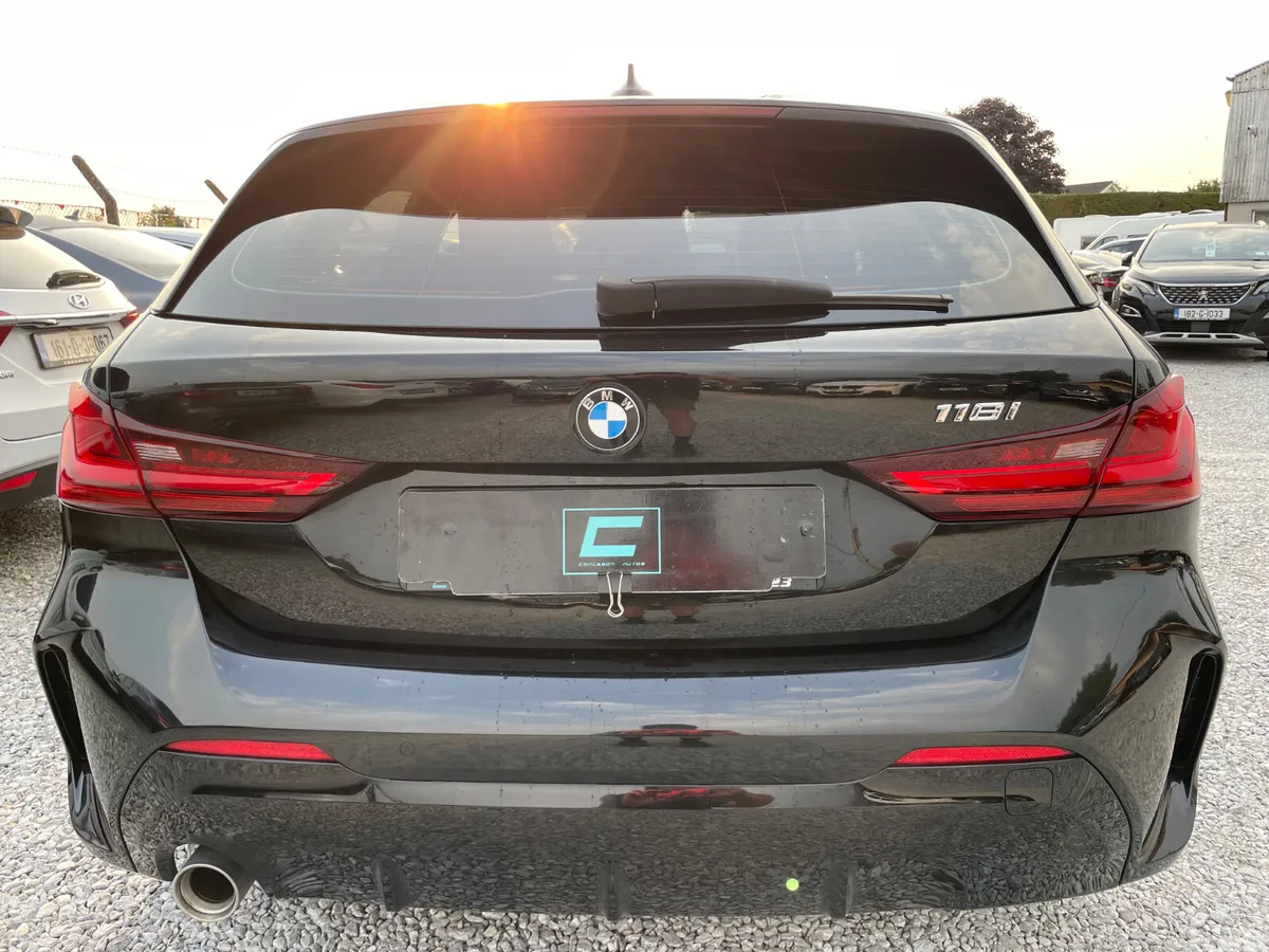 BMW 1-Series Hatchback, Petrol, 2019, Black
