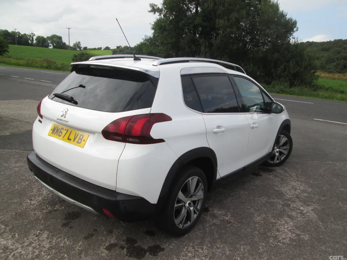 Peugeot 2008 SUV, Diesel, 2018, White