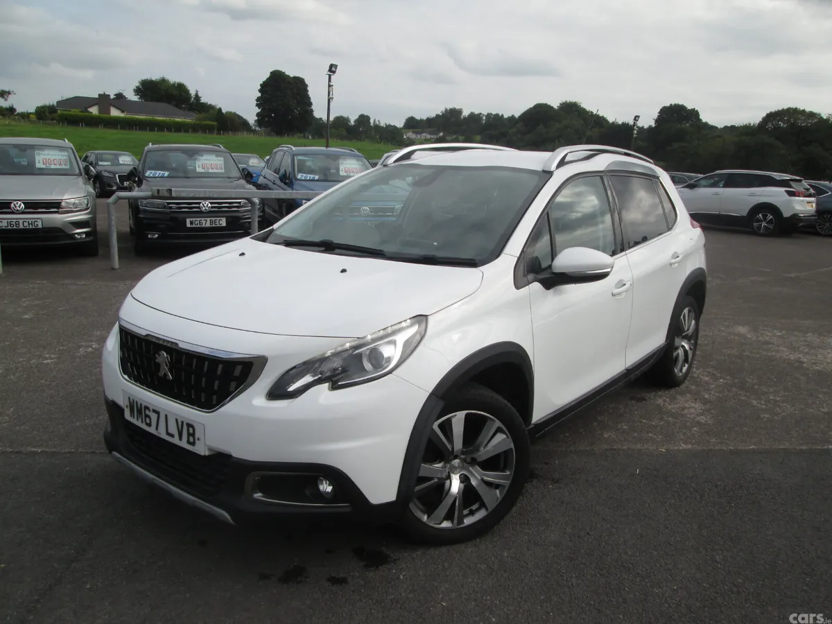 Peugeot 2008 SUV, Diesel, 2018, White