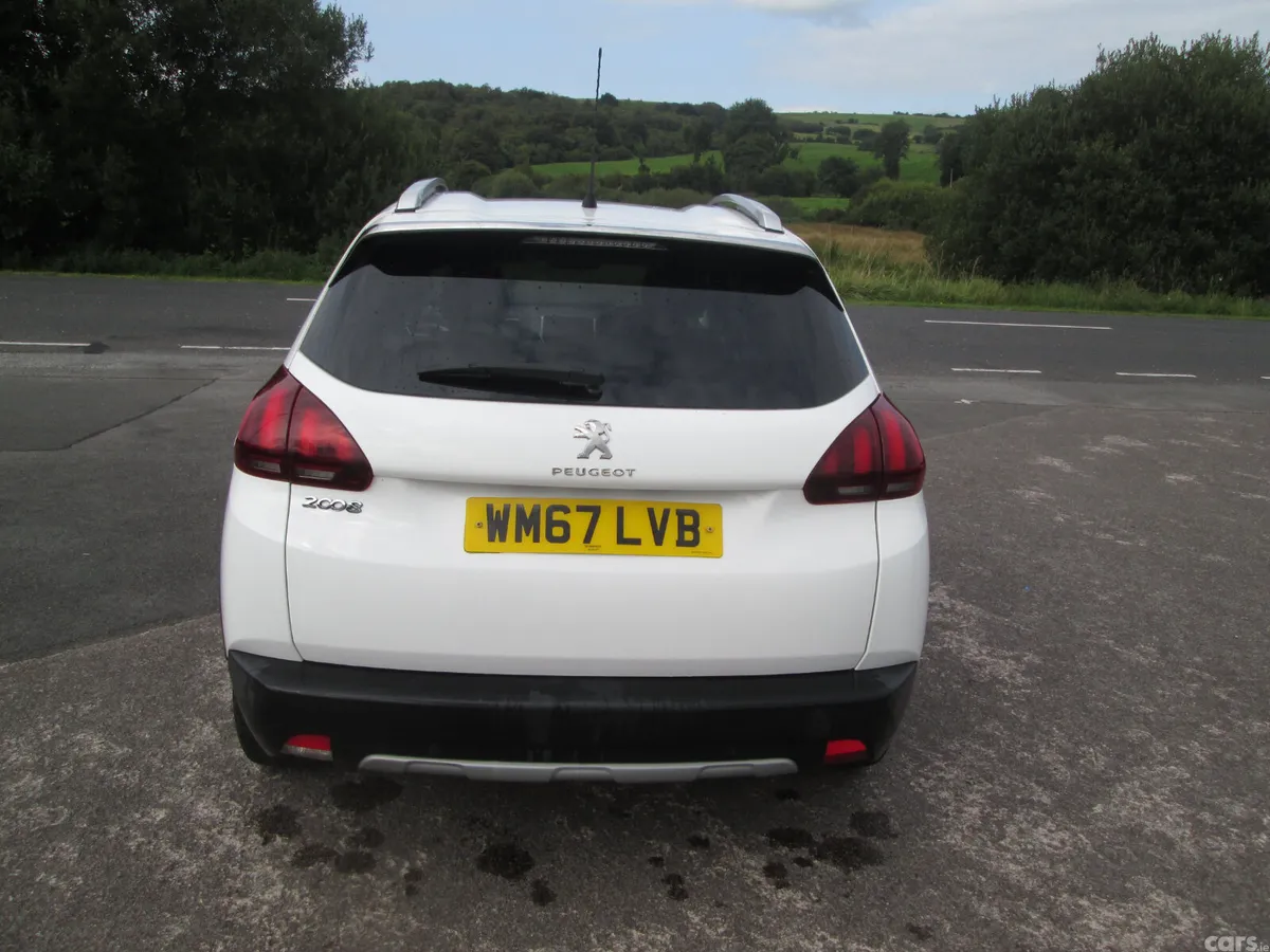 Peugeot 2008 SUV, Diesel, 2018, White