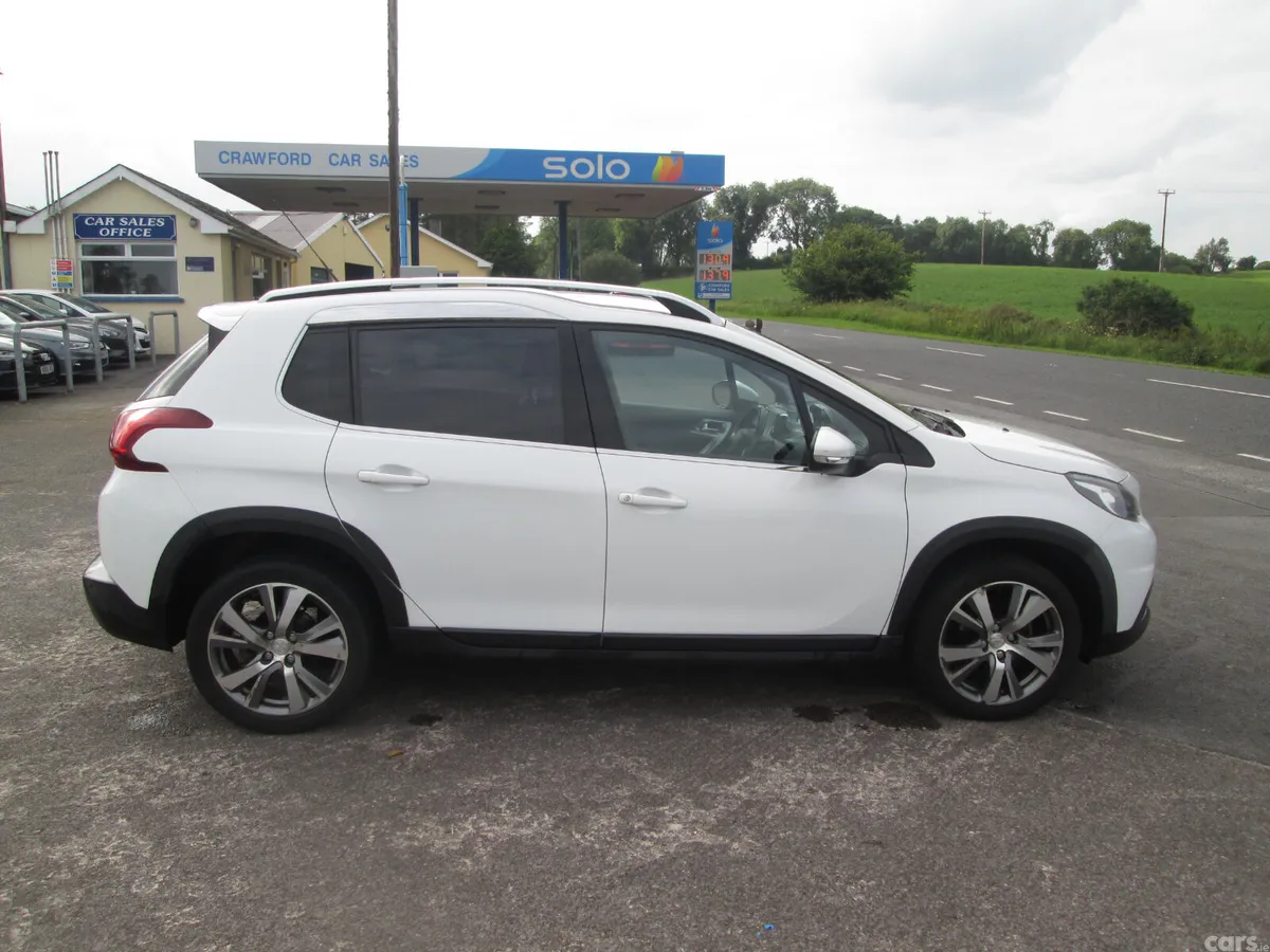 Peugeot 2008 SUV, Diesel, 2018, White