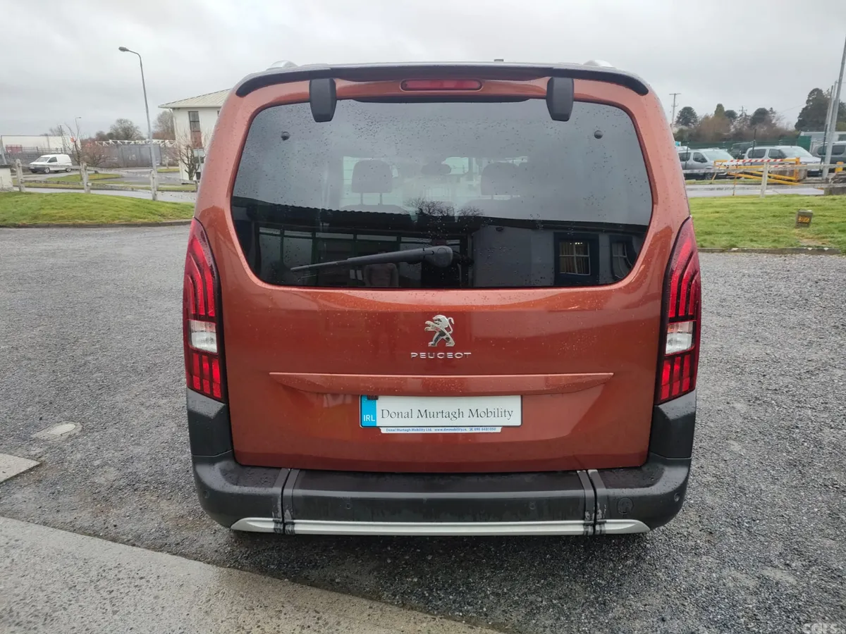 Peugeot Rifter MPV, Diesel, 2022, Bronze