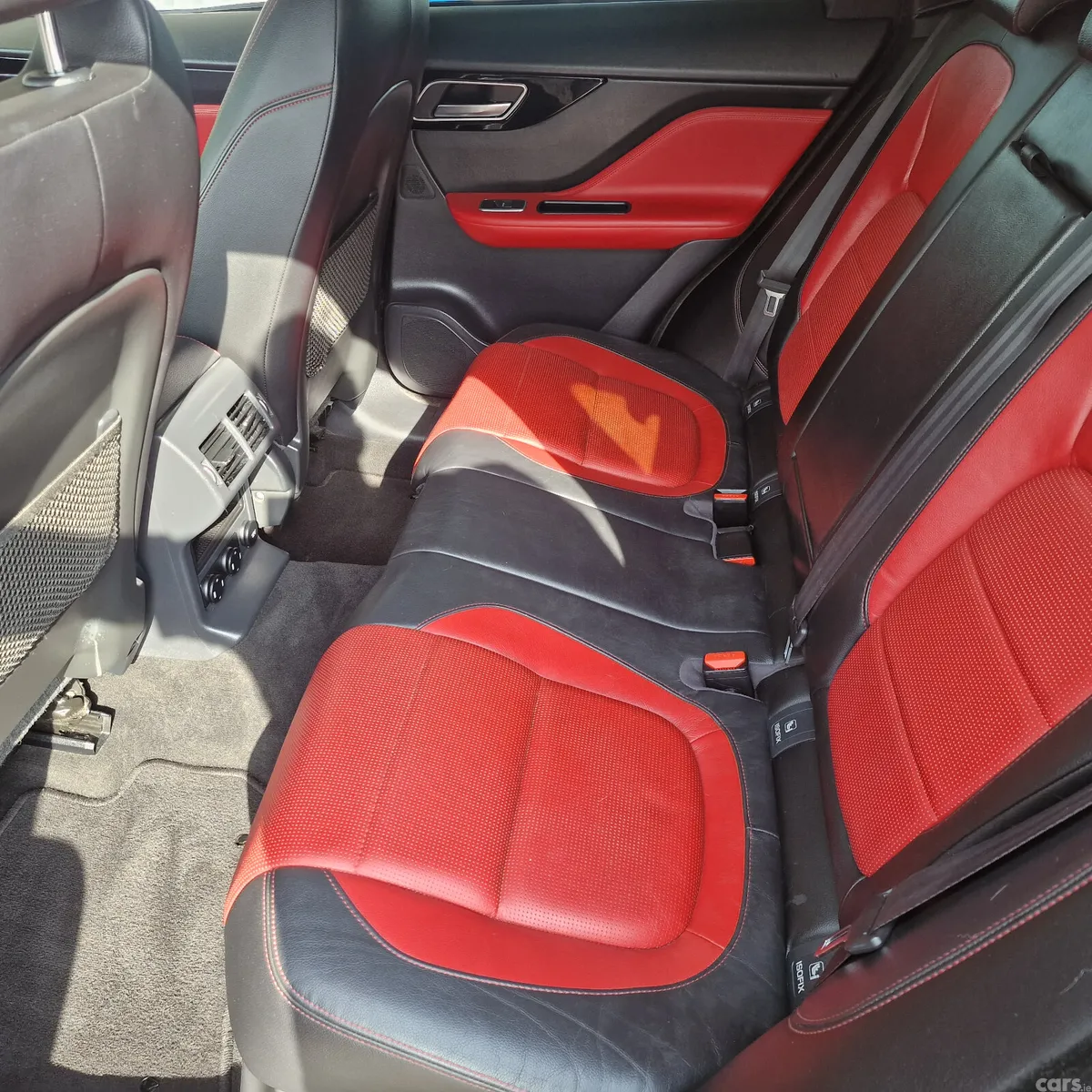 Jaguar F-Pace SUV, Diesel, 2016, Red