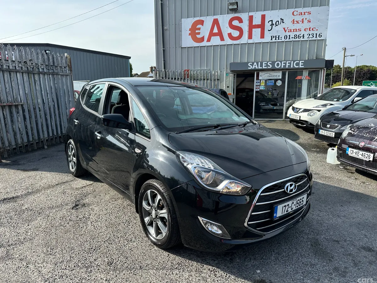 Hyundai ix20 MPV, Diesel, 2017, Black