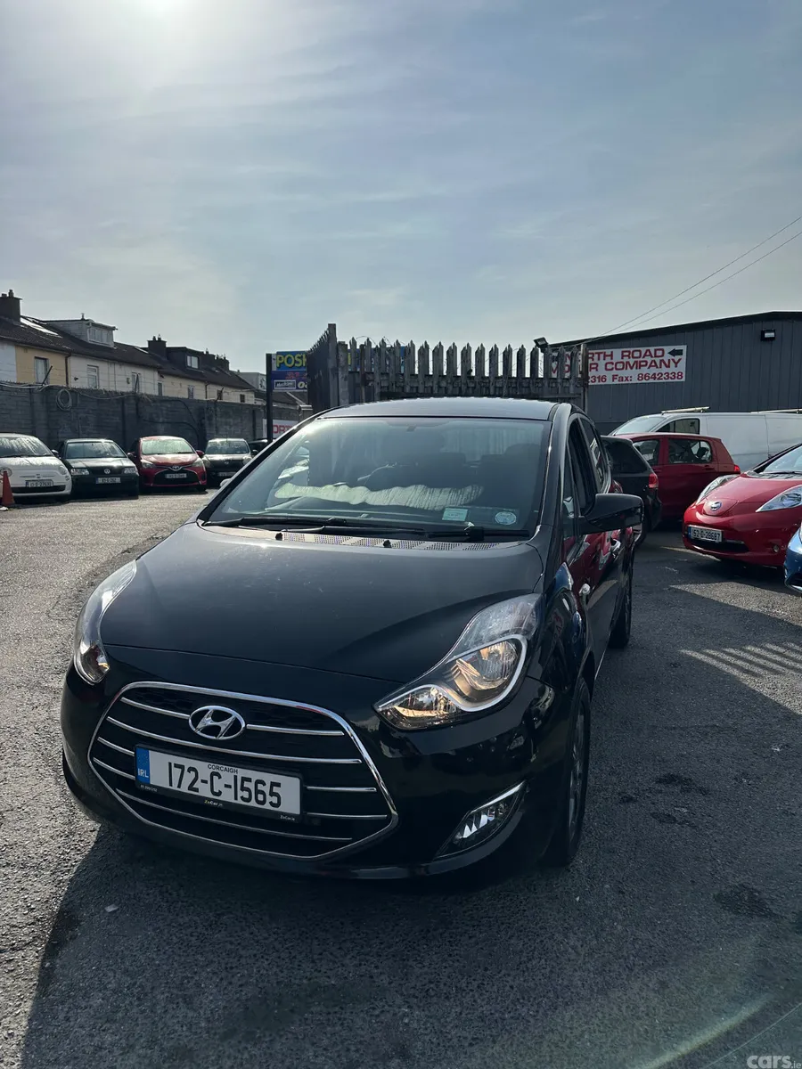 Hyundai ix20 MPV, Diesel, 2017, Black
