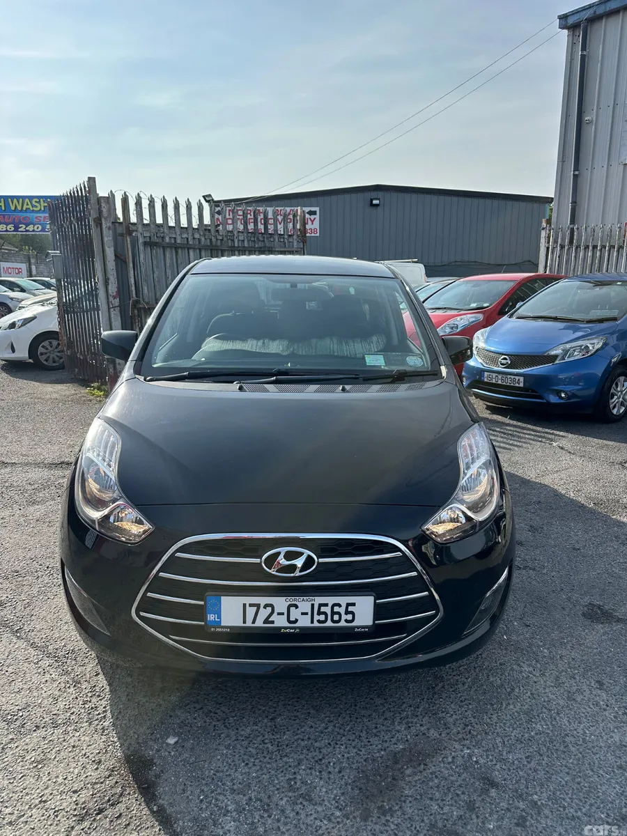 Hyundai ix20 MPV, Diesel, 2017, Black