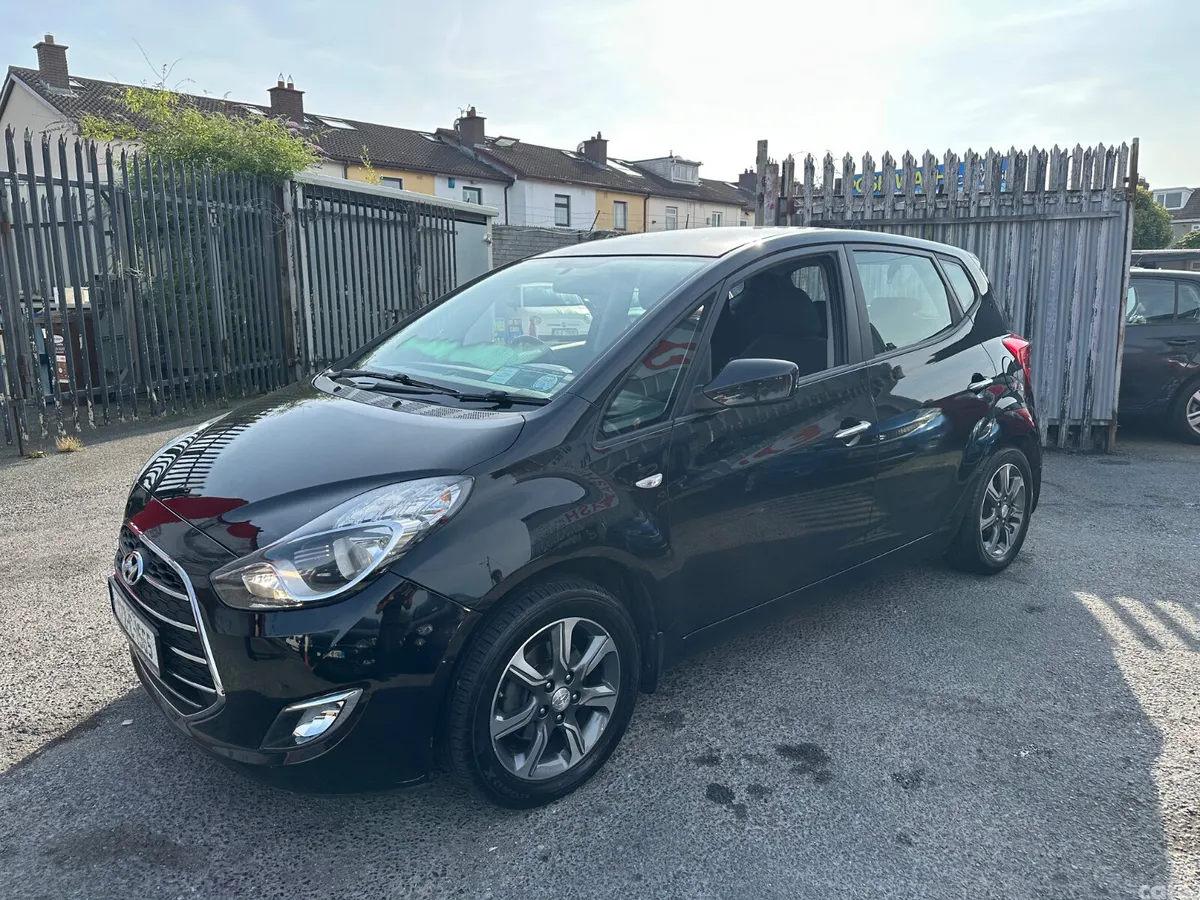 Hyundai ix20 MPV, Diesel, 2017, Black