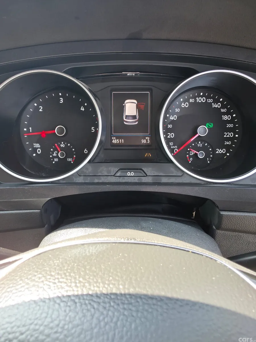Volkswagen Tiguan SUV, Diesel, 2019, White