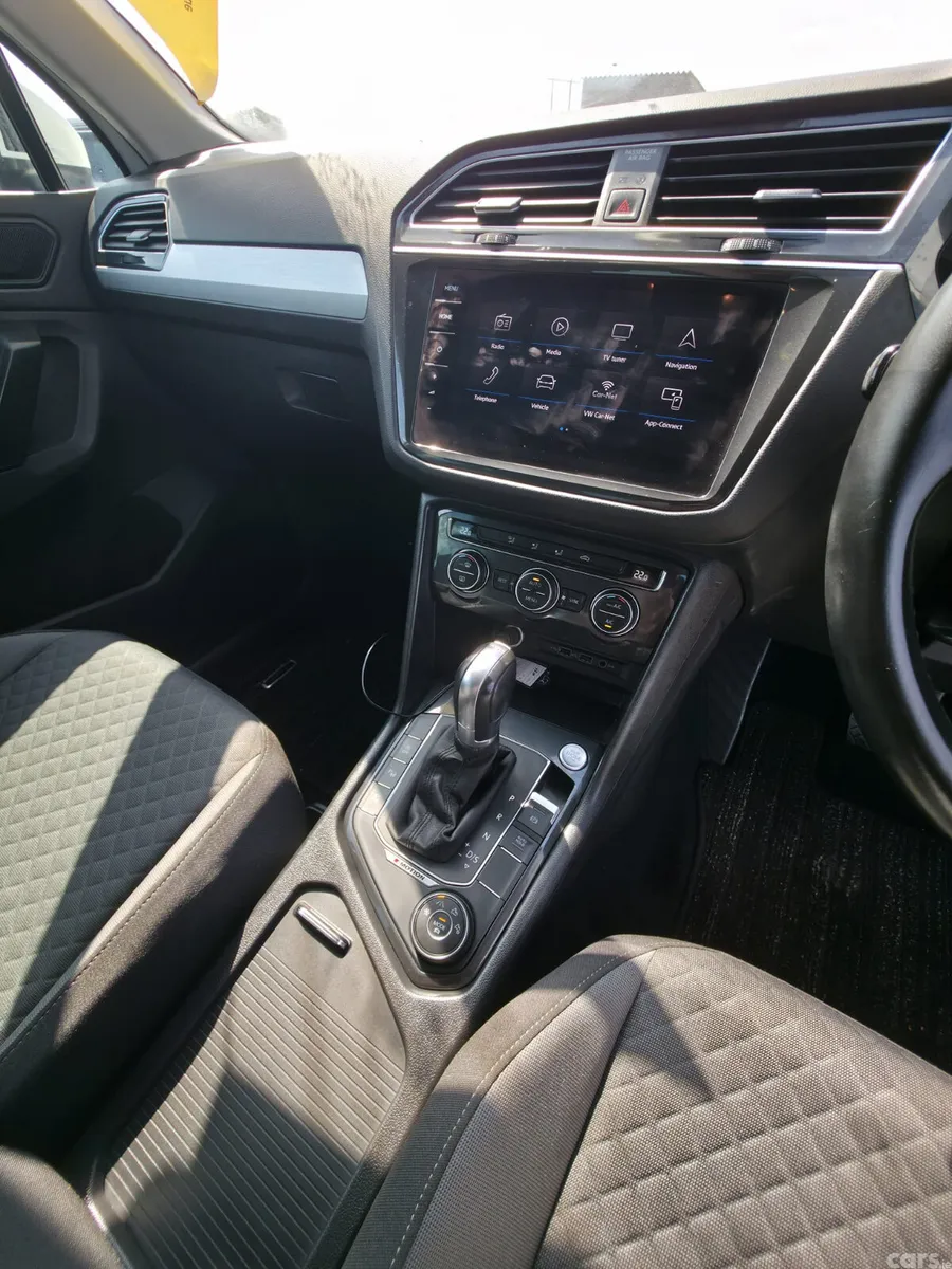 Volkswagen Tiguan SUV, Diesel, 2019, White