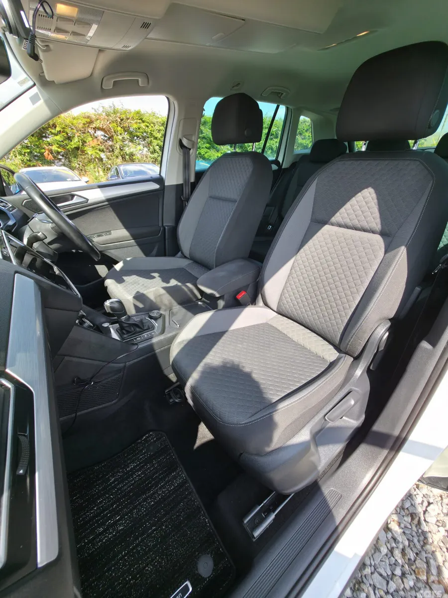 Volkswagen Tiguan SUV, Diesel, 2019, White
