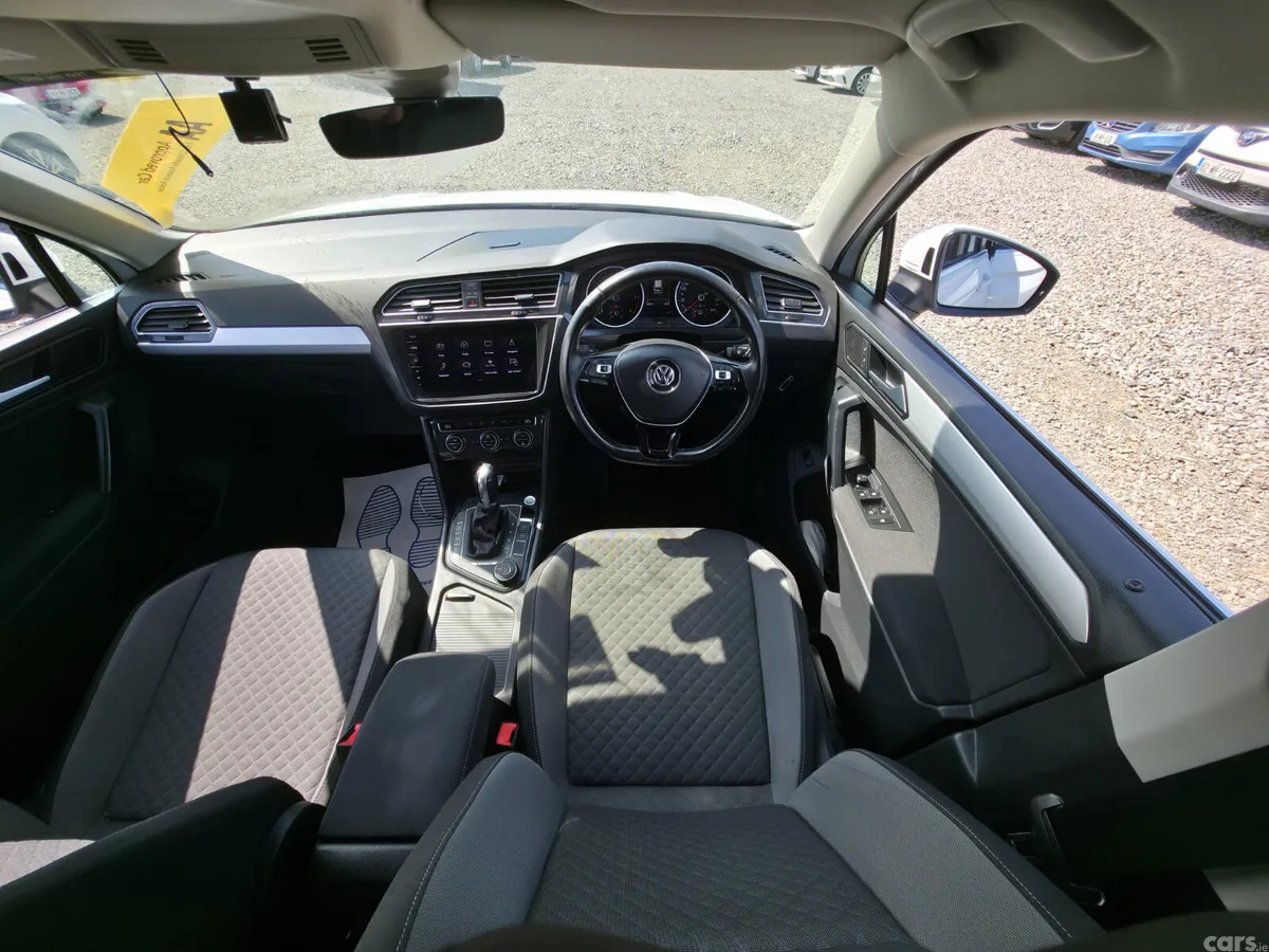 Volkswagen Tiguan SUV, Diesel, 2019, White