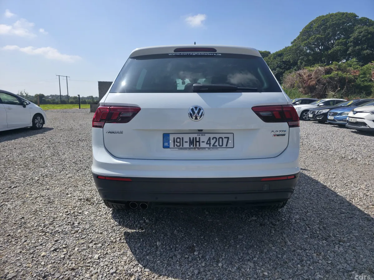 Volkswagen Tiguan SUV, Diesel, 2019, White