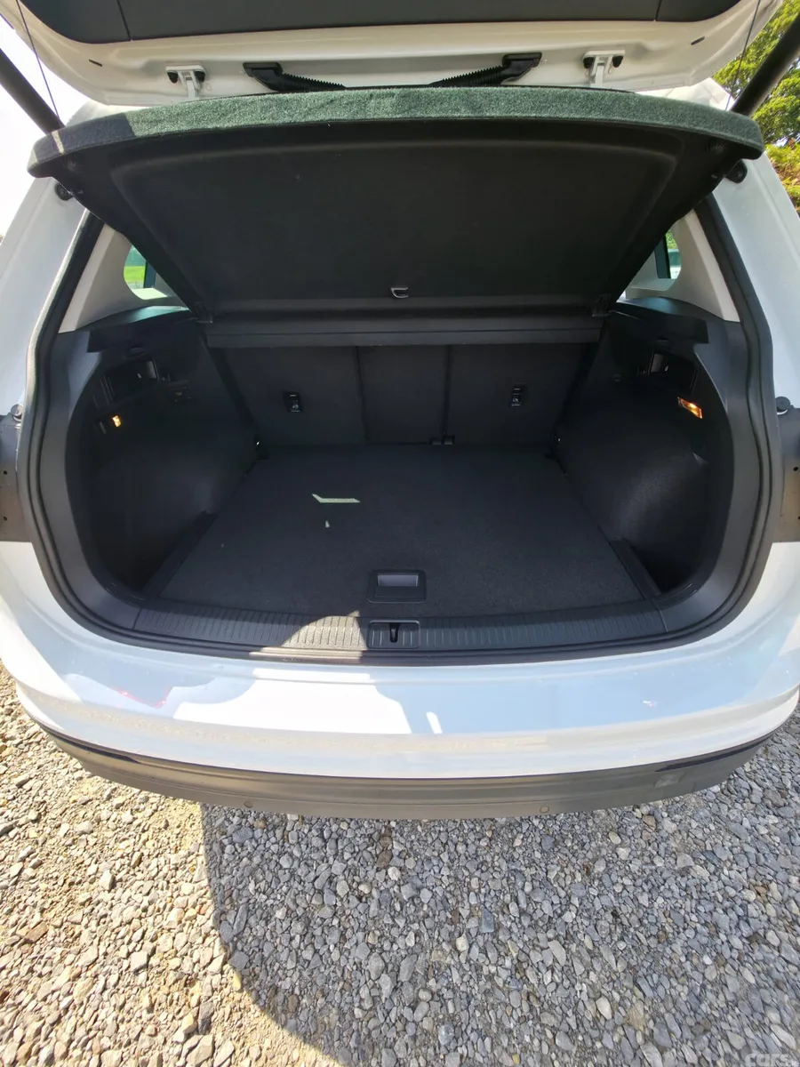Volkswagen Tiguan SUV, Diesel, 2019, White