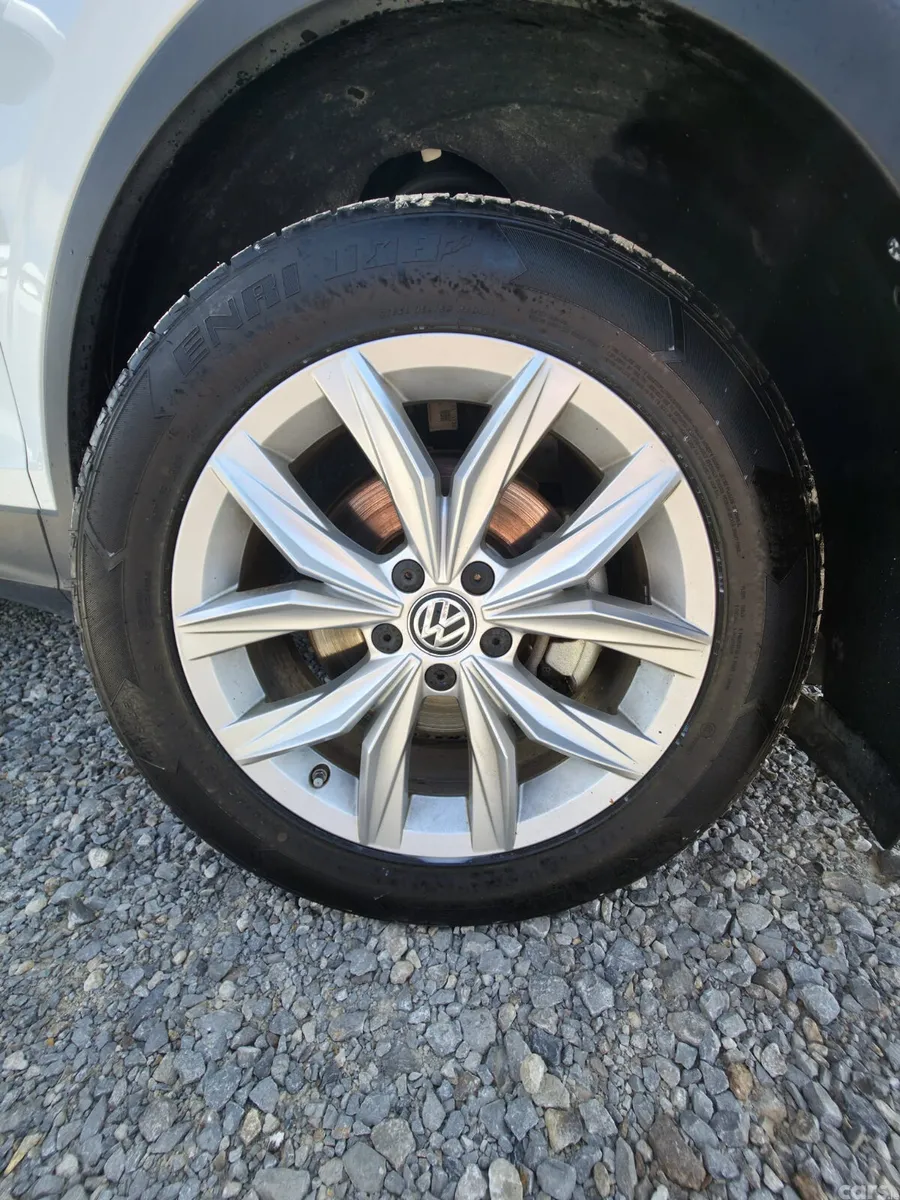Volkswagen Tiguan SUV, Diesel, 2019, White