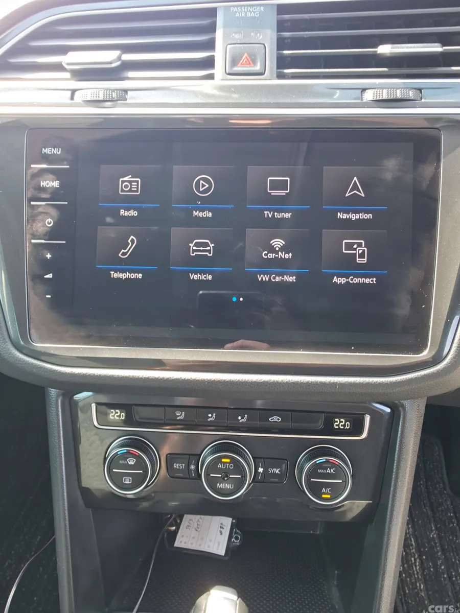 Volkswagen Tiguan SUV, Diesel, 2019, White