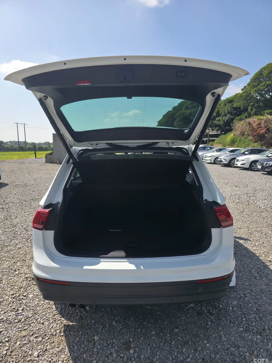 Volkswagen Tiguan SUV, Diesel, 2019, White