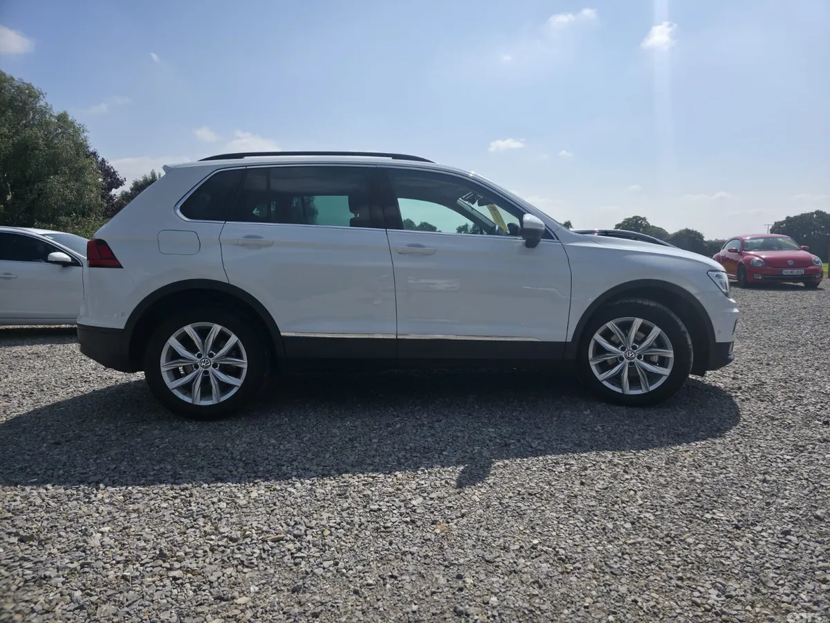 Volkswagen Tiguan SUV, Diesel, 2019, White