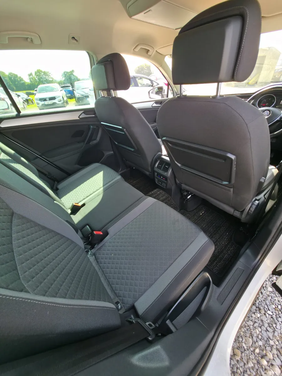 Volkswagen Tiguan SUV, Diesel, 2019, White