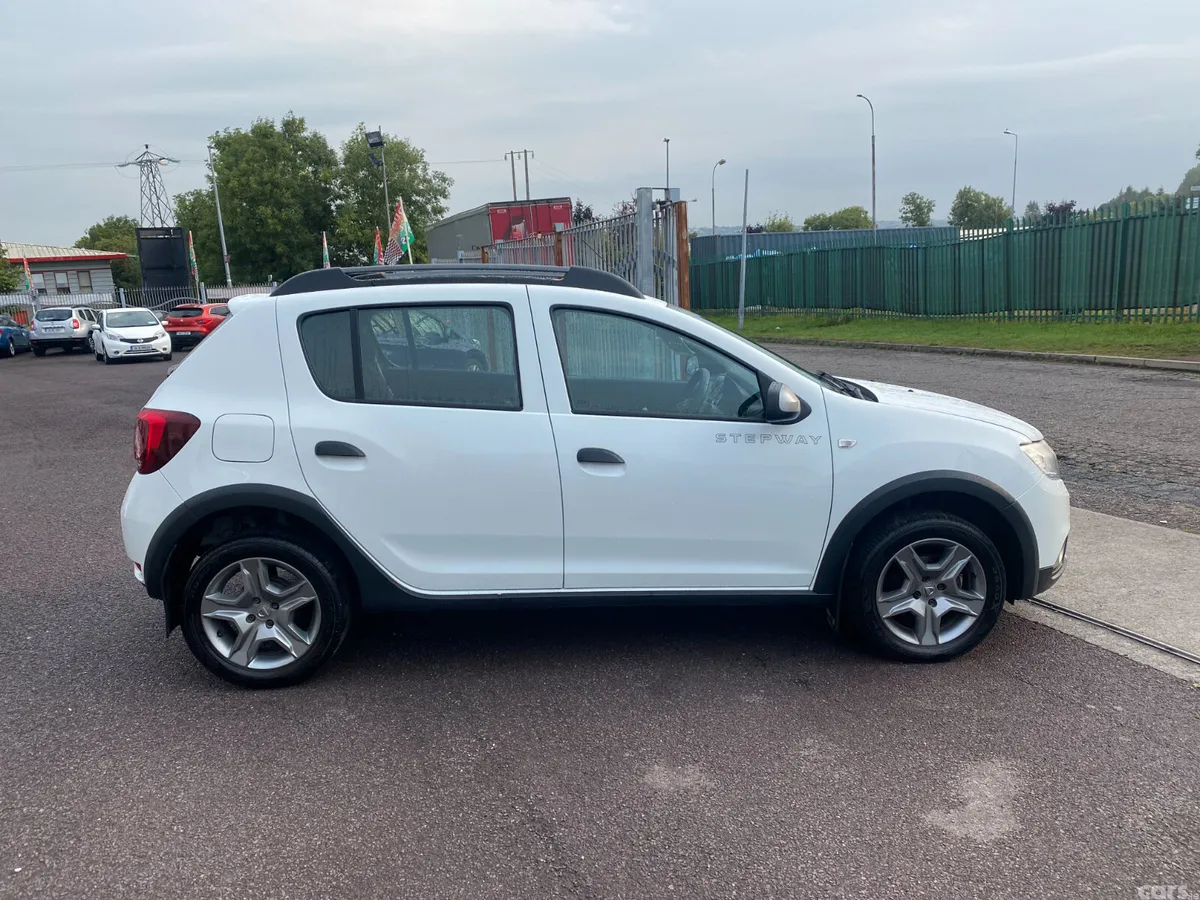 Dacia Sandero Stepway Hatchback, Petrol, 2020, White