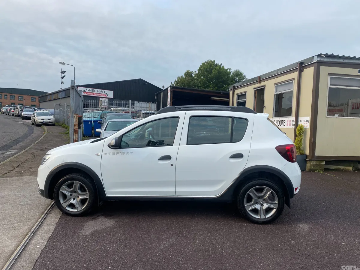 Dacia Sandero Stepway Hatchback, Petrol, 2020, White