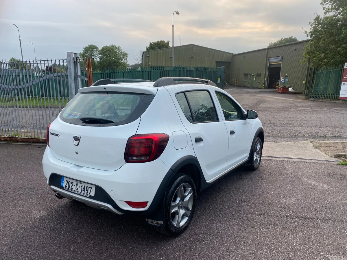 Dacia Sandero Stepway Hatchback, Petrol, 2020, White