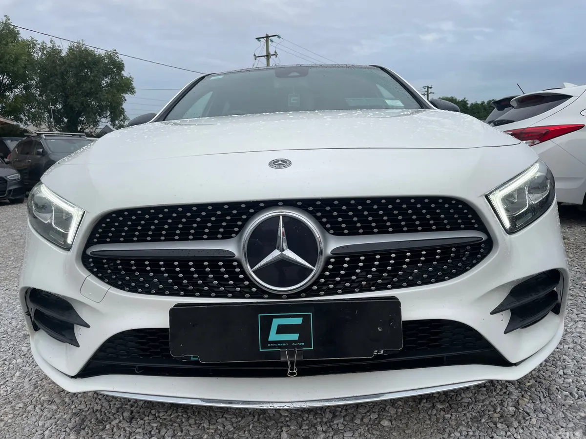 Mercedes-Benz A-Class Hatchback, Diesel, 2019, White