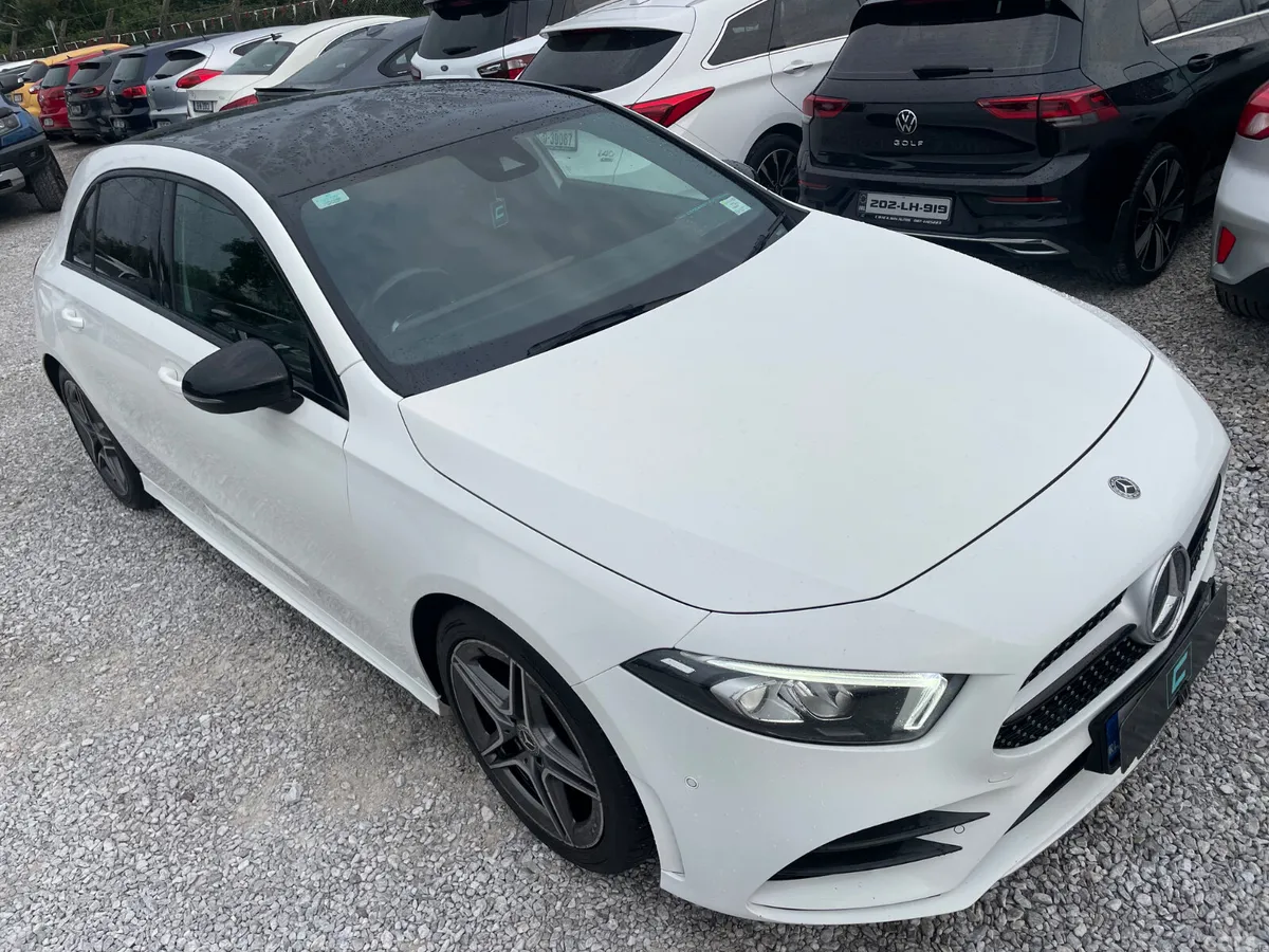 Mercedes-Benz A-Class Hatchback, Diesel, 2019, White