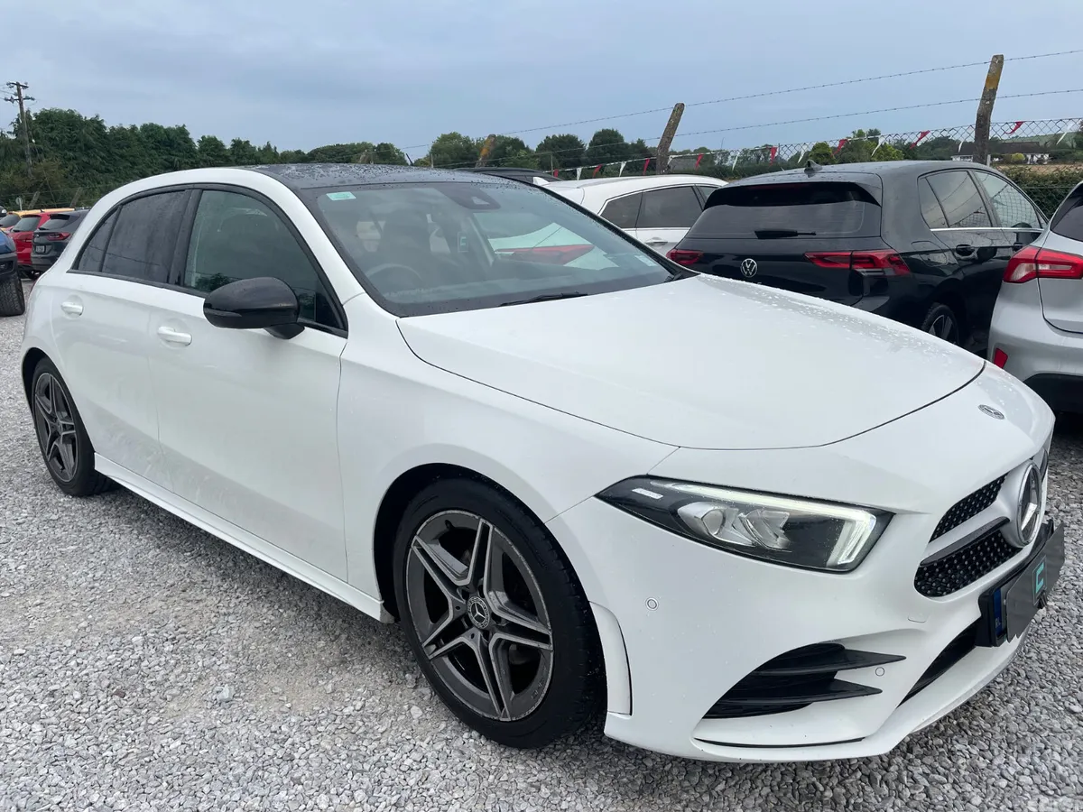 Mercedes-Benz A-Class Hatchback, Diesel, 2019, White