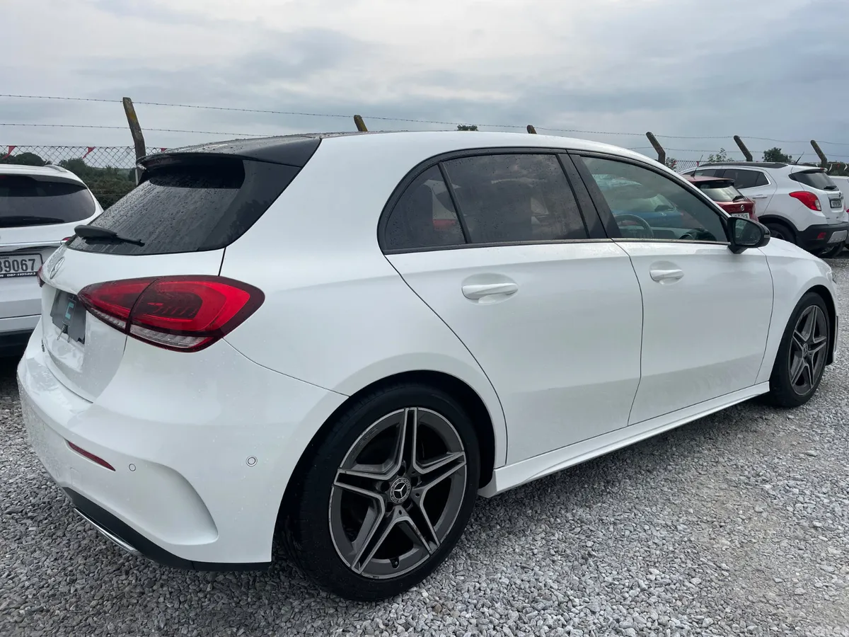 Mercedes-Benz A-Class Hatchback, Diesel, 2019, White