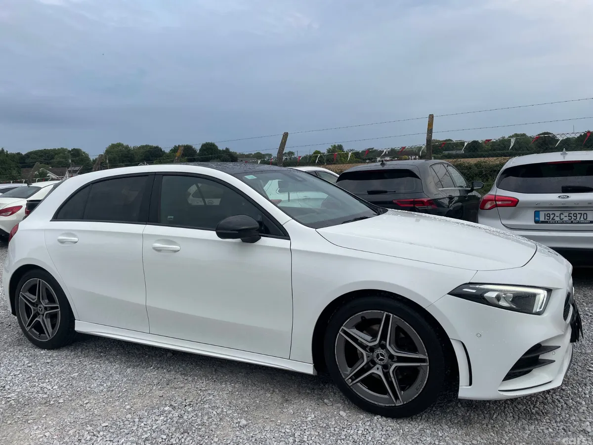 Mercedes-Benz A-Class Hatchback, Diesel, 2019, White