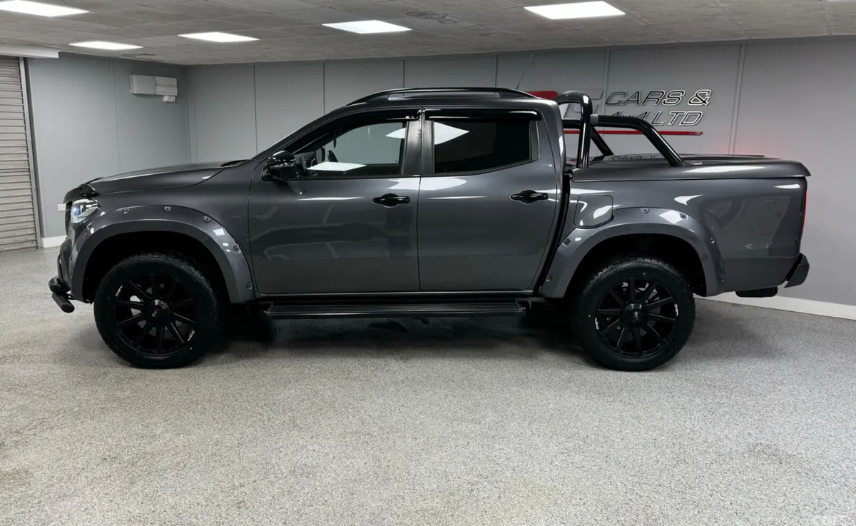 Mercedes-Benz X-Class Pick Up, Diesel, 2019, Grey