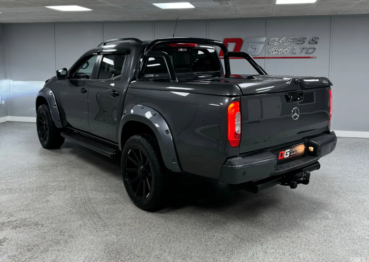 Mercedes-Benz X-Class Pick Up, Diesel, 2019, Grey
