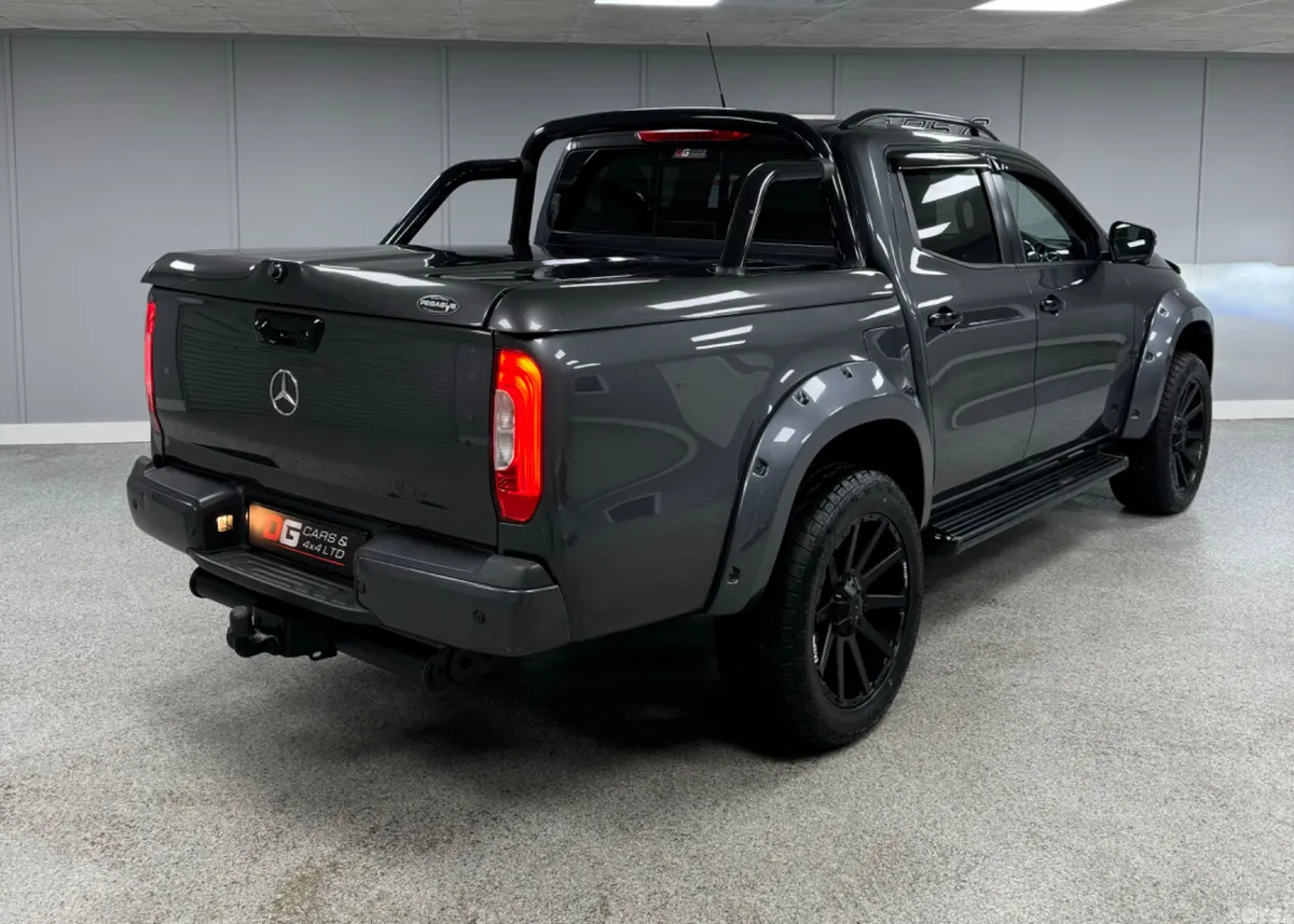 Mercedes-Benz X-Class Pick Up, Diesel, 2019, Grey