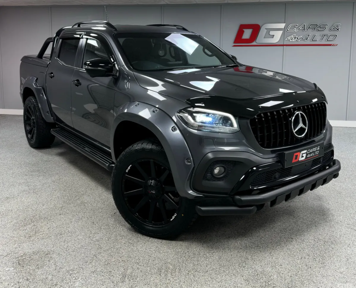 Mercedes-Benz X-Class Pick Up, Diesel, 2019, Grey