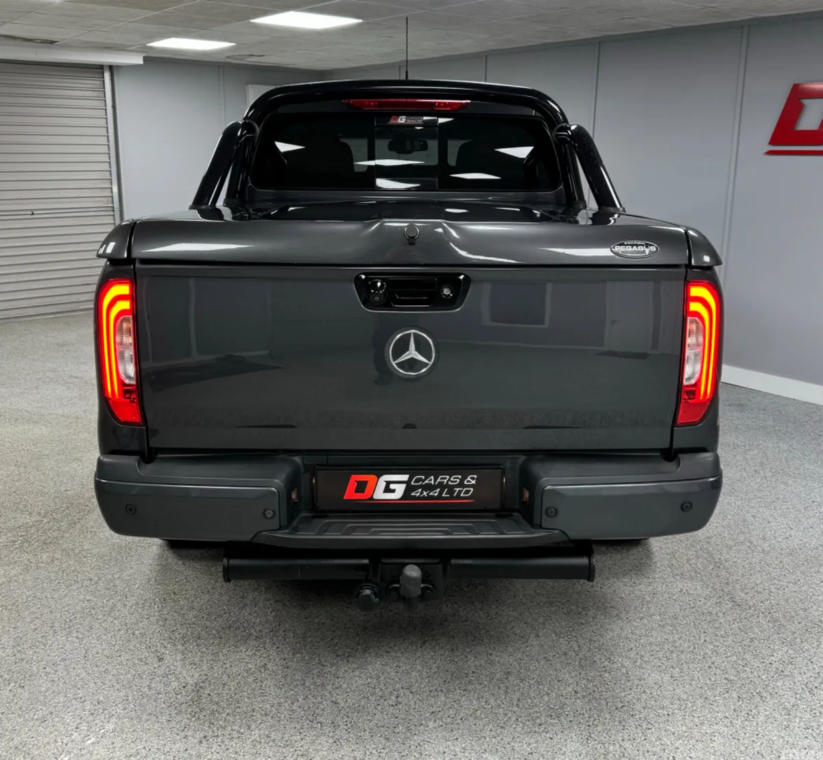 Mercedes-Benz X-Class Pick Up, Diesel, 2019, Grey