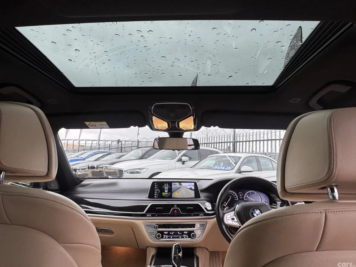 BMW 7-Series Saloon, Diesel, 2016, Grey