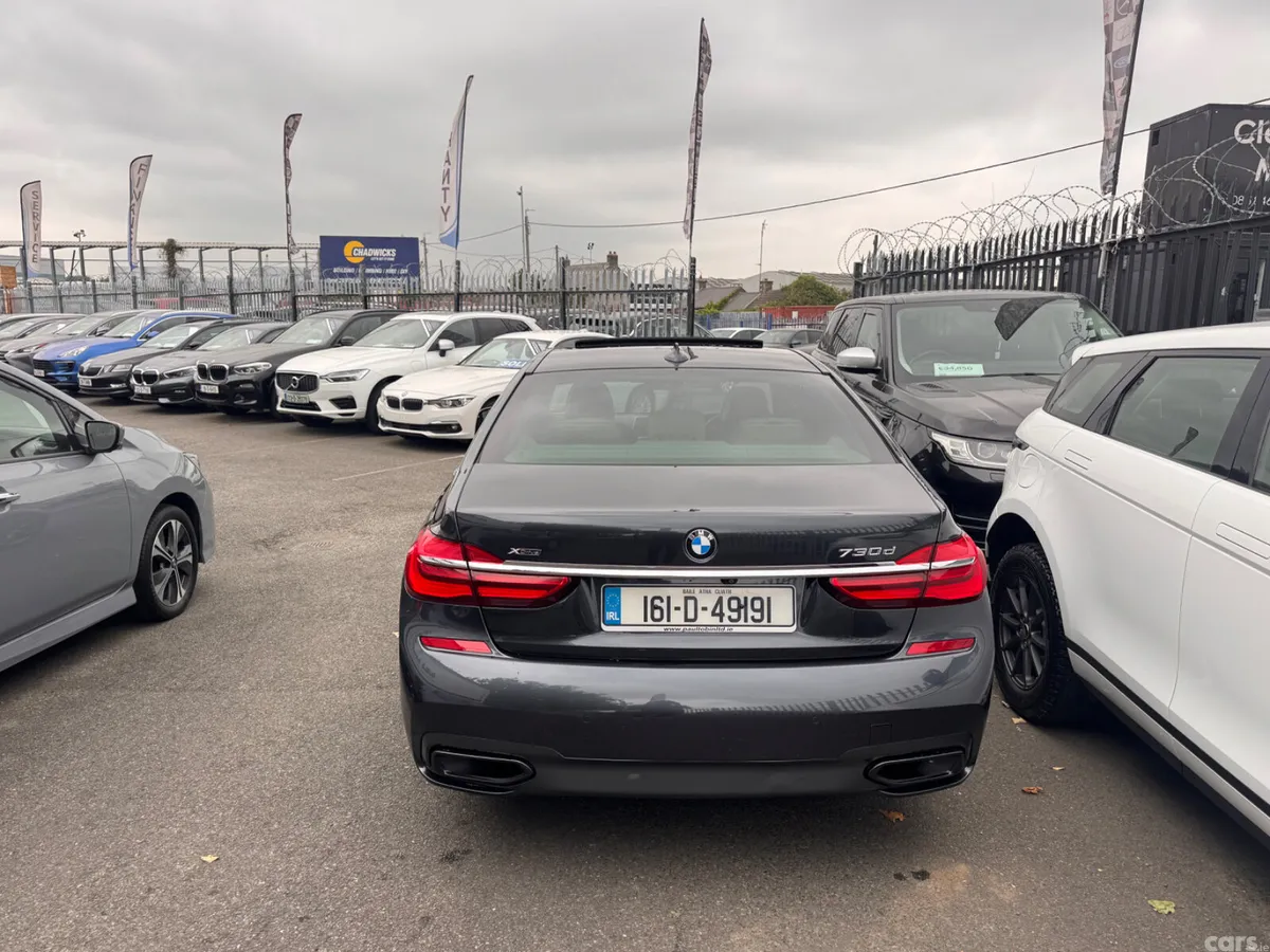 BMW 7-Series Saloon, Diesel, 2016, Grey