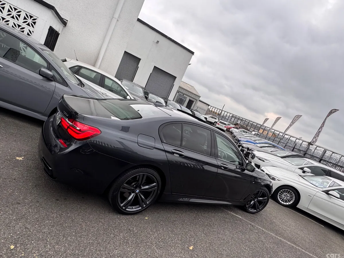 BMW 7-Series Saloon, Diesel, 2016, Grey