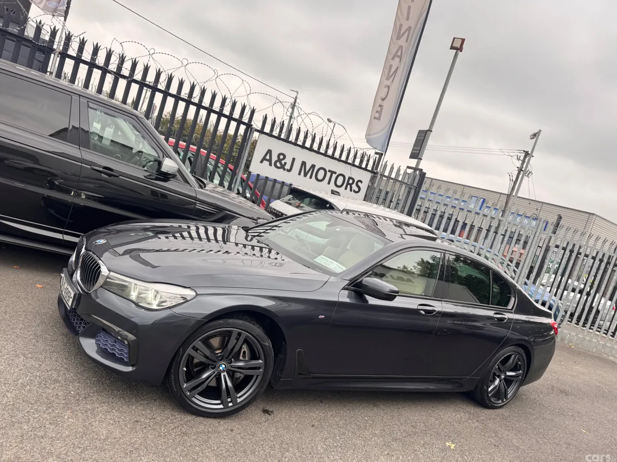 BMW 7-Series Saloon, Diesel, 2016, Grey