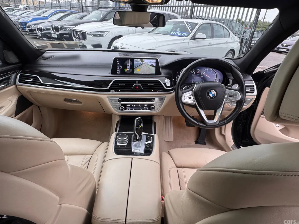 BMW 7-Series Saloon, Diesel, 2016, Grey