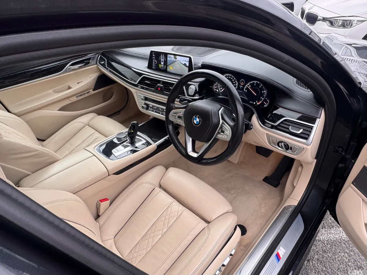 BMW 7-Series Saloon, Diesel, 2016, Grey