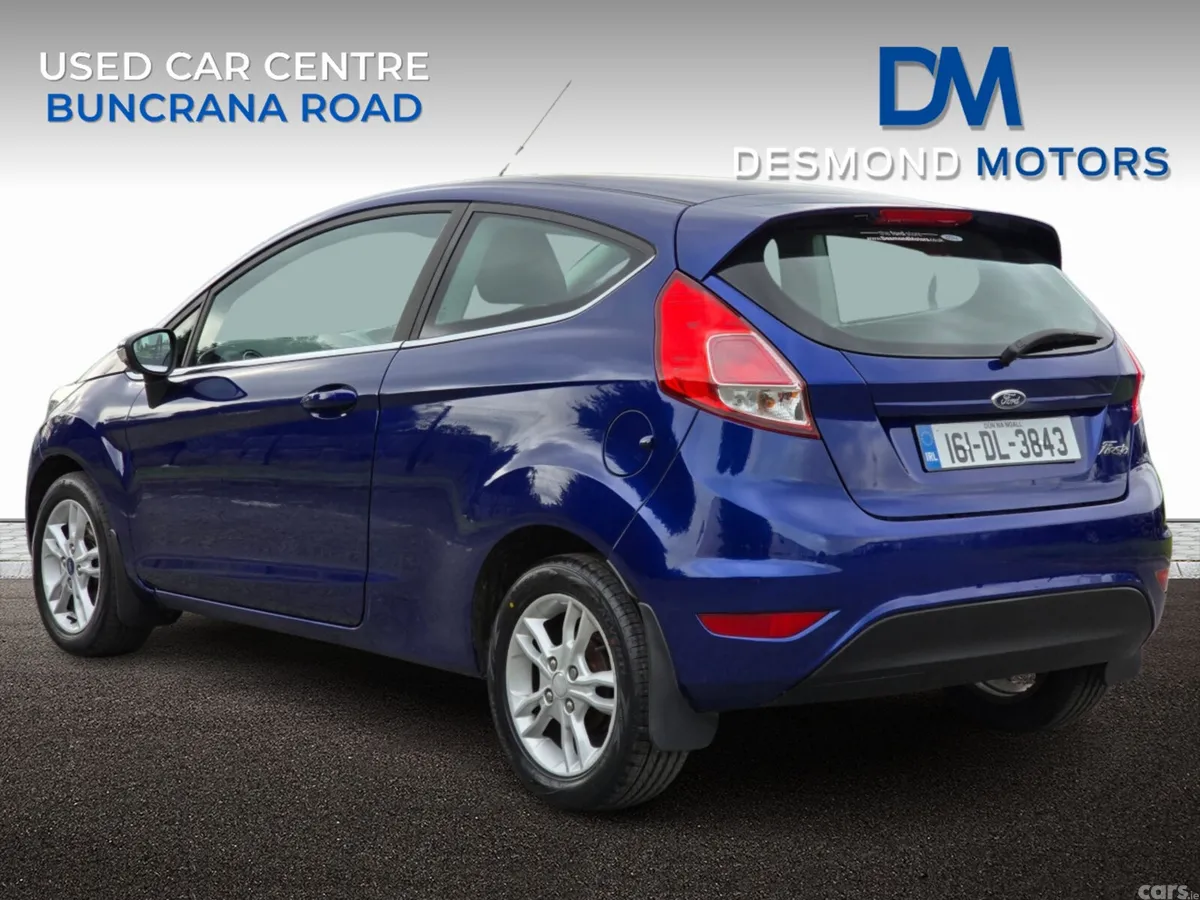 Ford Fiesta Hatchback, Petrol, 2016, Blue