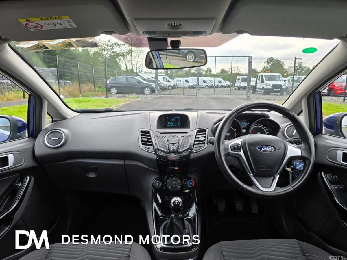 Ford Fiesta Hatchback, Petrol, 2016, Blue