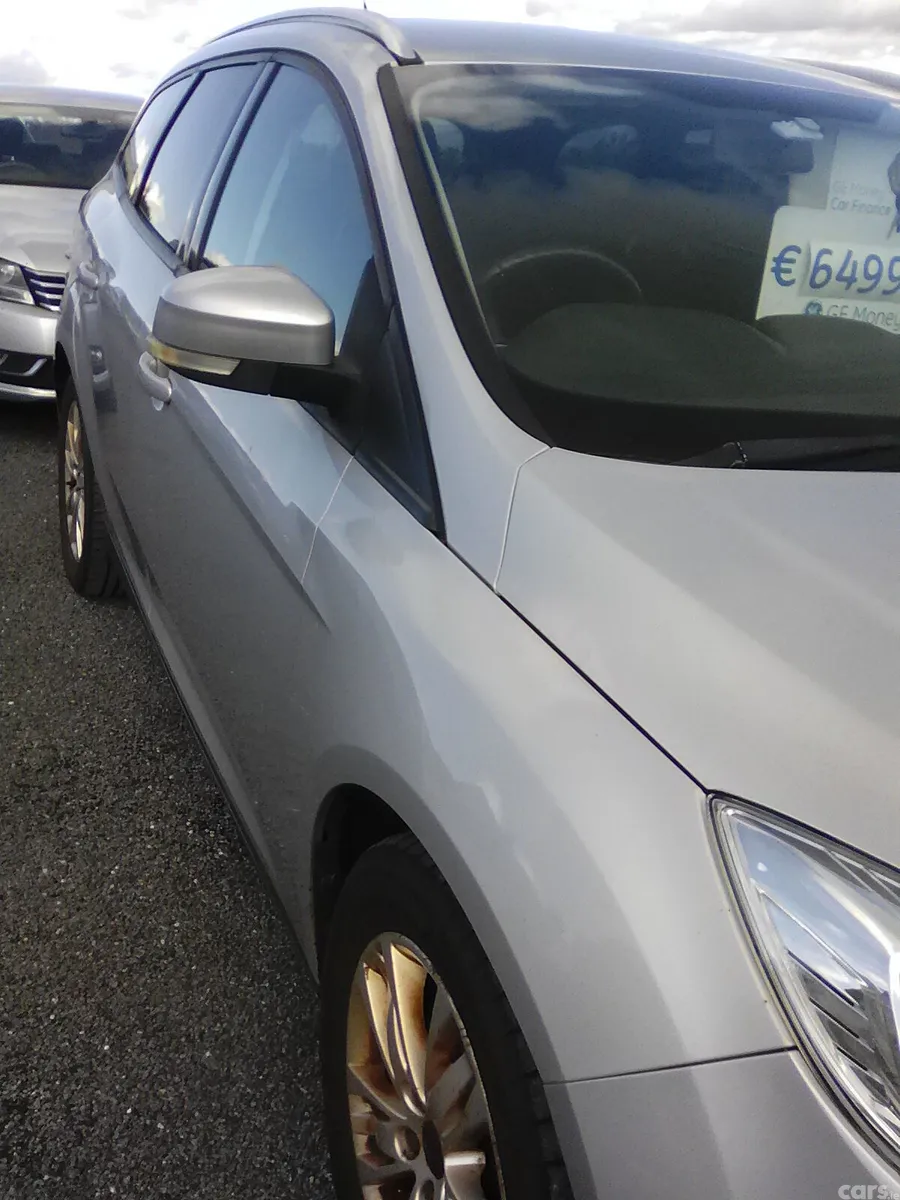 Ford Focus Estate/Jeep, Diesel, 2012, Silver