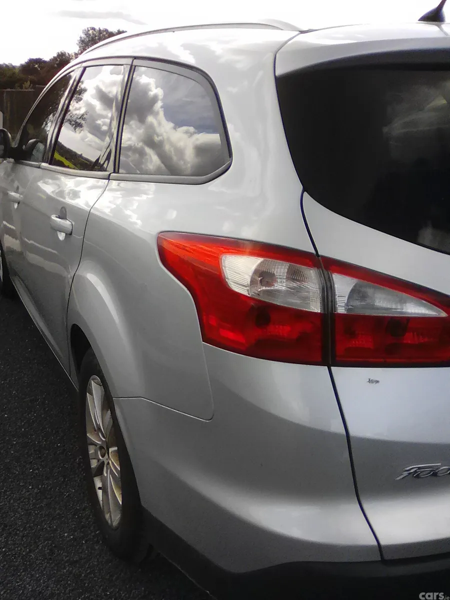 Ford Focus Estate/Jeep, Diesel, 2012, Silver