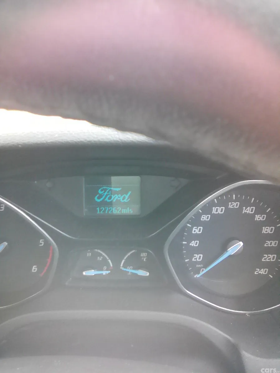 Ford Focus Estate/Jeep, Diesel, 2012, Silver
