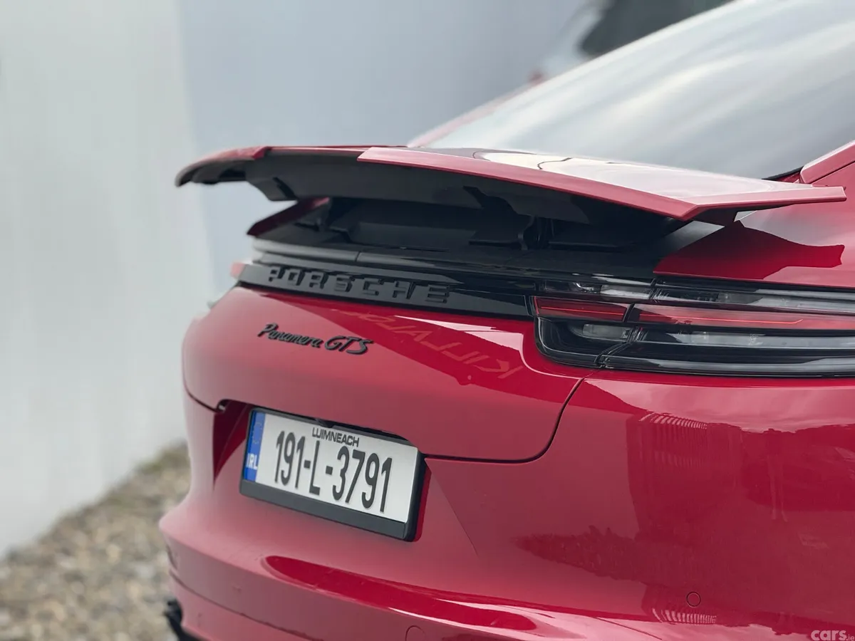 Porsche Panamera Hatchback, Petrol, 2019, Red