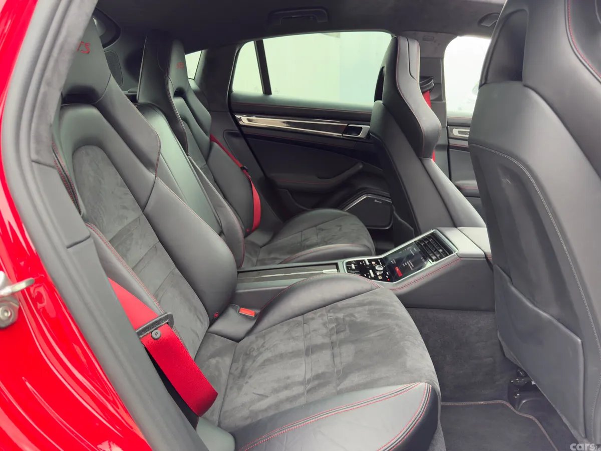 Porsche Panamera Hatchback, Petrol, 2019, Red