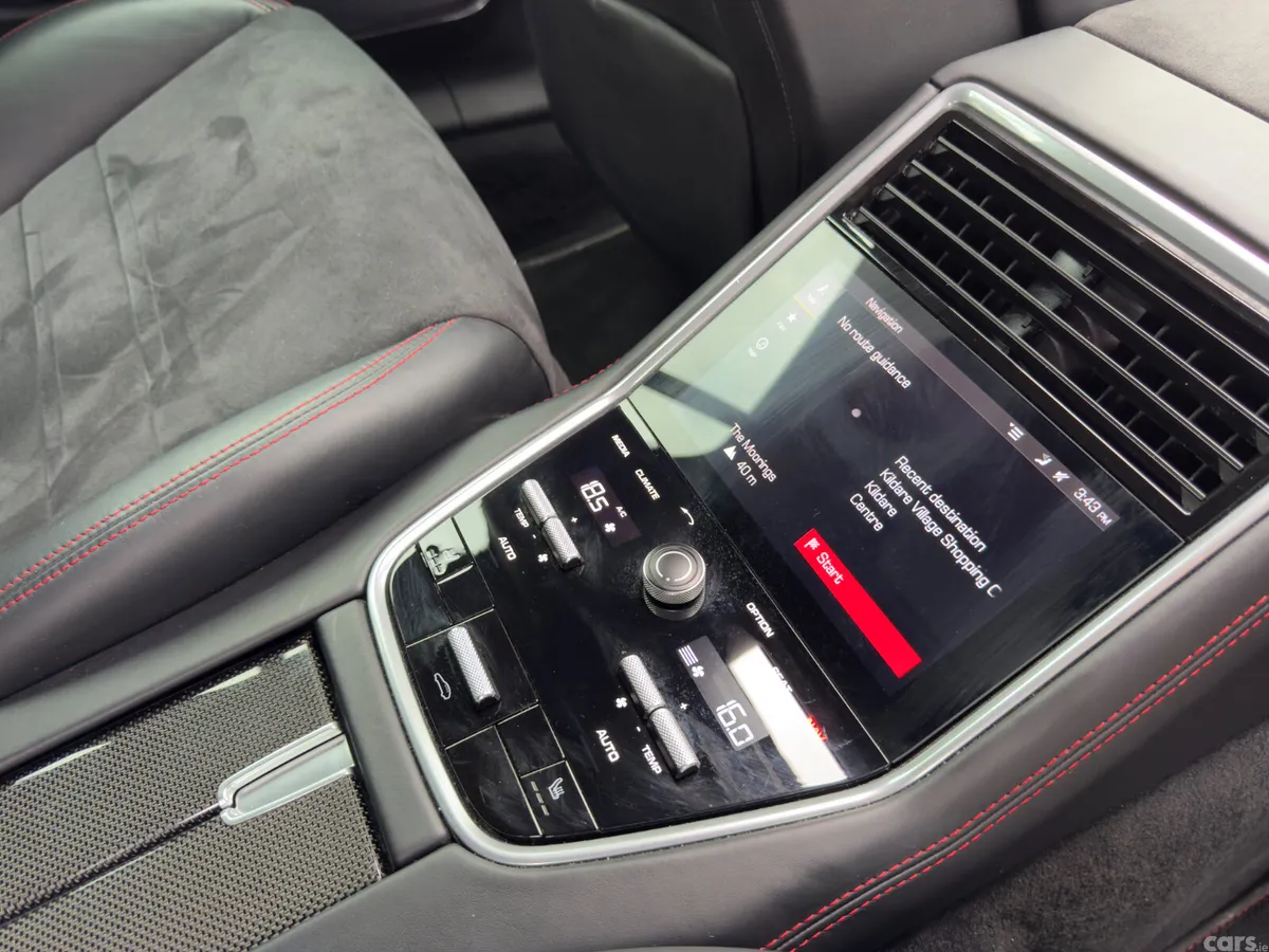 Porsche Panamera Hatchback, Petrol, 2019, Red